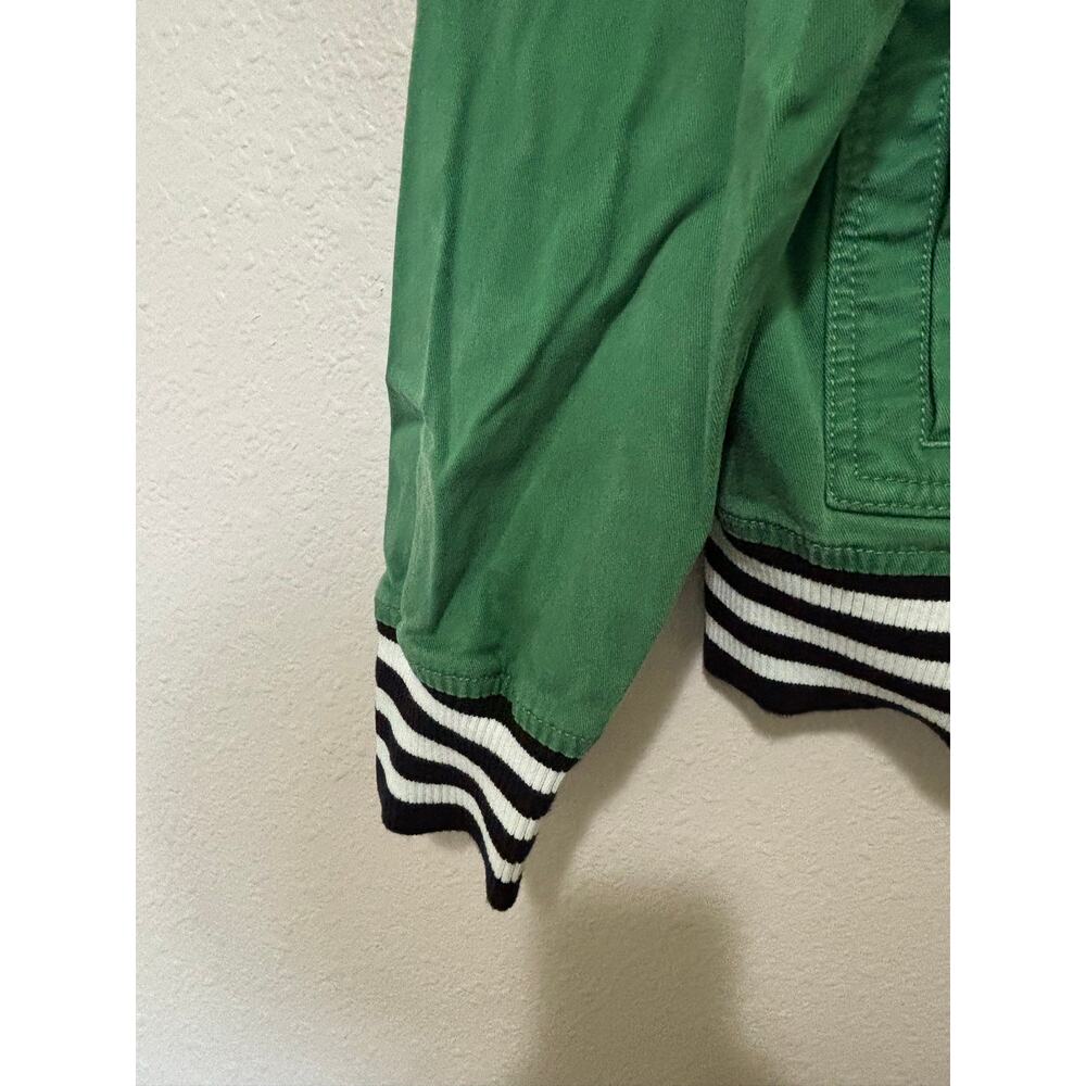 Women’s Cabi Mod Bomber Jacket Spring 2021 Style #5852 Preppy Stretch B91, M - Picture 6 of 7